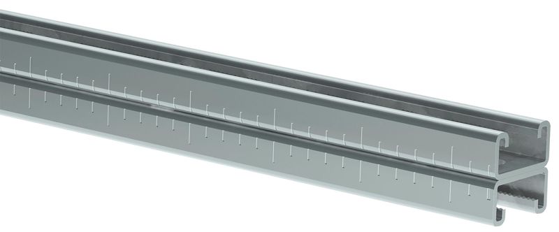 Профиль STRUT двойной перфорированный 41х21 L800 2.5мм IEK CLM50D-PSD-41-21-08-3 (1 шт.)