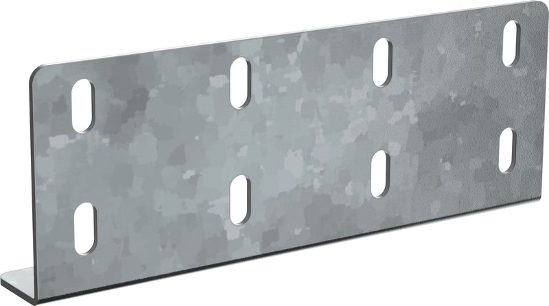 Пластина соединительная усилен. H=100мм 2мм HDZ IEK CLM50D-PSU-100-20-HDZ (1 шт.)