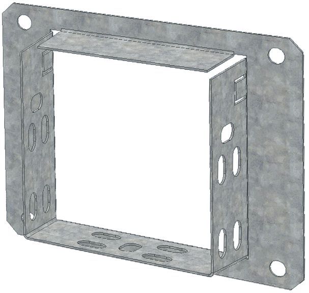 Фланец соединительный 80х100 IEK CLP1CF-080-100 (1 шт.)