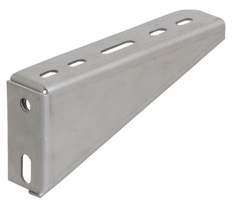Кронштейн для профиля настенный осн.100 сталь IEK CLP1CW-100-1 (1 шт.)