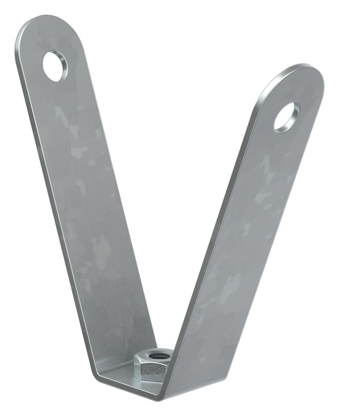 Крепление к профнастилу V-образ. М10 IEK CLP1M-VP-10-R (1 шт.)