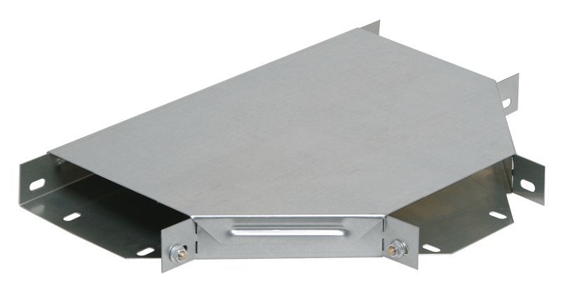 Ответвитель для лотка Т-образ. горизонт. 100х600 с кр. IEK CLP1T-100-600 (1 шт.)