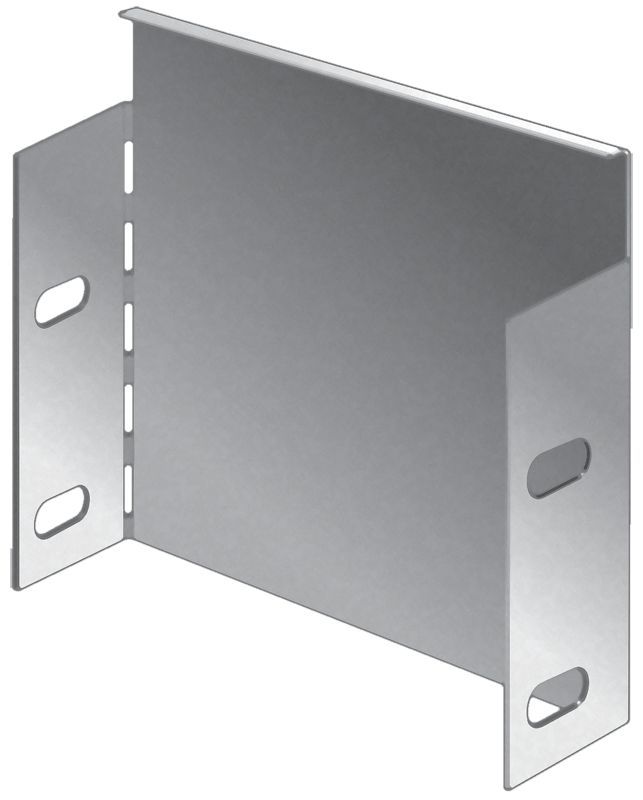 Заглушка для лотка H80х300 HDZ IEK CLP1Z-080-300-M-HDZ (1 шт.)