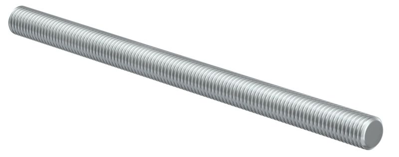Шпилька резьбовая М10 DIN 975 L2000 IEK CLW10-TM-10-2-R (1 шт.)