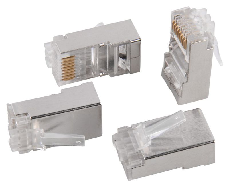 Разъем RJ45 (8P8C) кат.5E FTP ITK CS3-1C5EF (1 шт.)