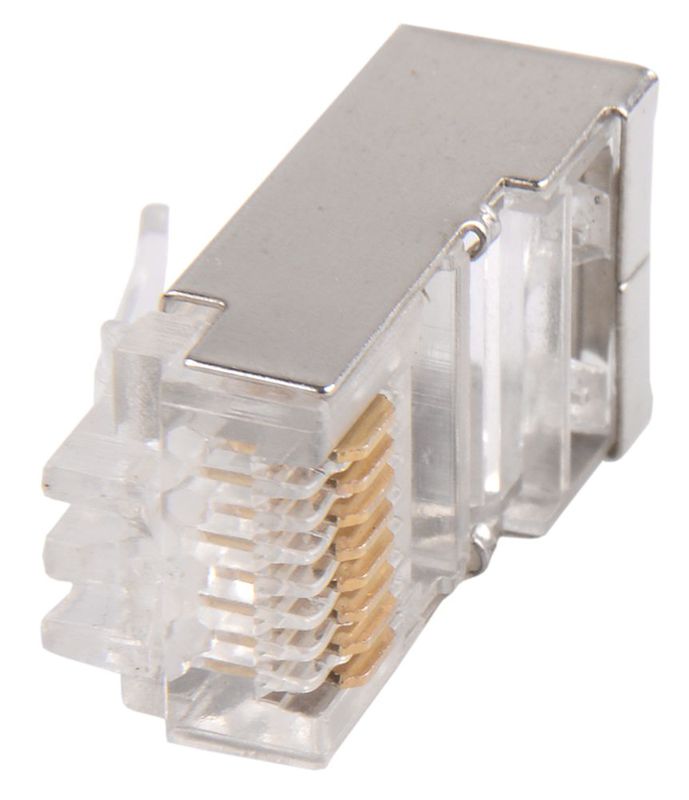 Разъем RJ45 (8P8C) кат.5E FTP GENERICA CS3-1C5EF-G (1 шт.)