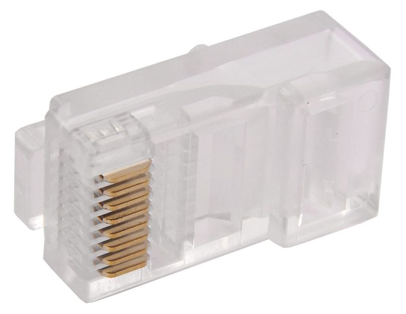 Разъем RJ45 8P8C кат.6 UTP ITK CS3-1C6U (1 шт.)