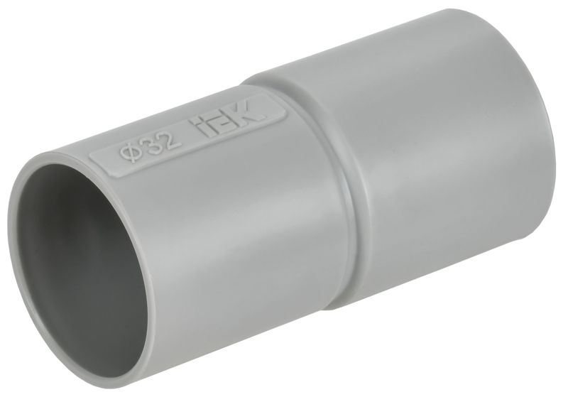 Муфта соединительная для жестких труб d32 GIG-32 ELASTA IEK CTA10D-GIG32-K41-025 (1 шт.)
