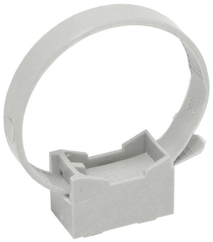 Держатель хомутный для труб со стяжкой d32-63 CFF2 сер. ELASTA IEK CTA10MP-CFF263-K41-100 (1 шт.)