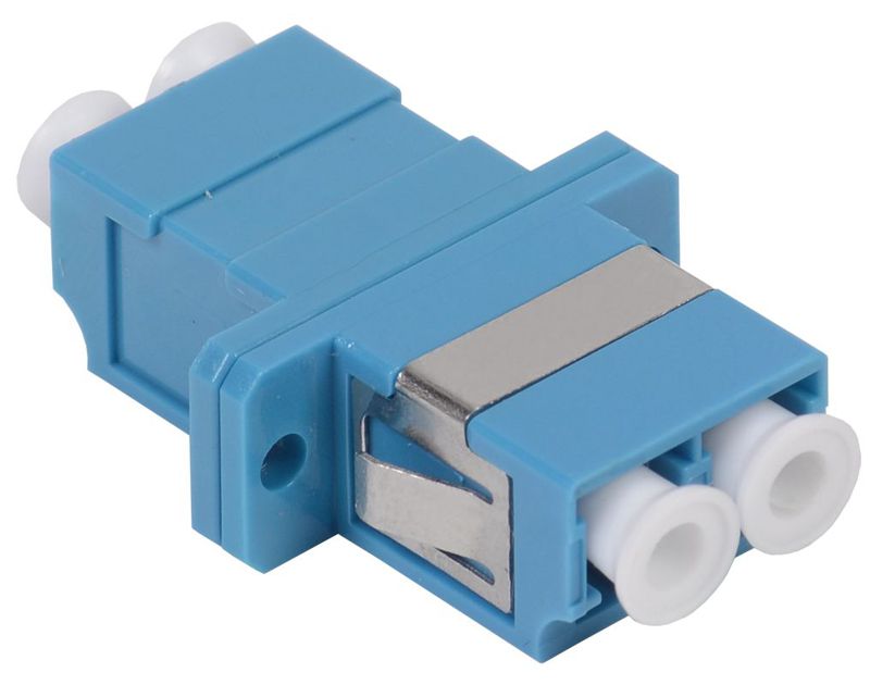 Адаптер проходной LC-LC (MM) UPC (Duplex) ITK FC1-LCULCU2C-MM (1 шт.)