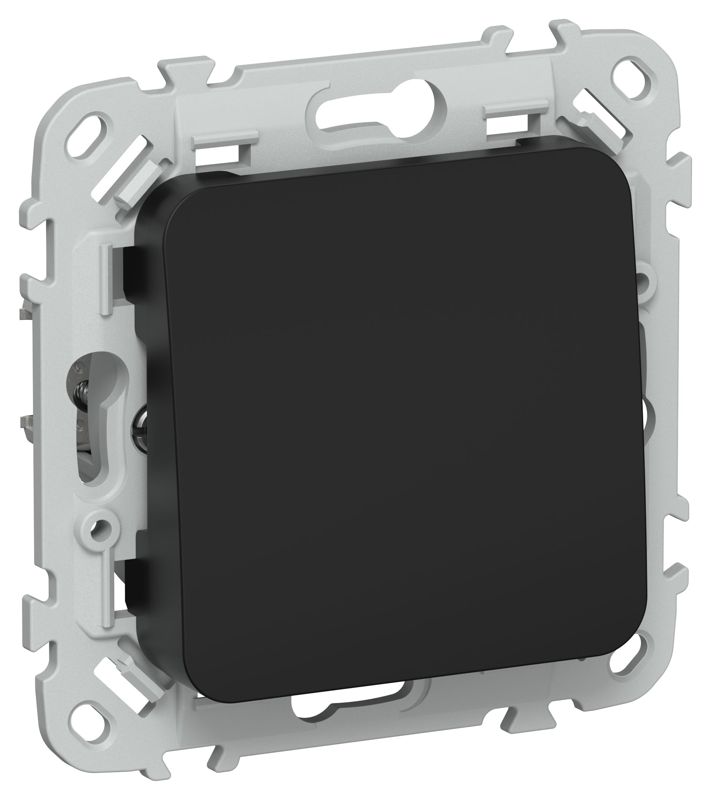 Подсветка СП FLITE ПЛ20-ФлЧ 4000К встраив. механизм черн. IEK FI-FL20-K02 (1 шт.)