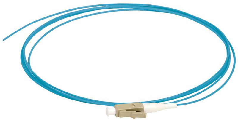 Пигтейл для многомодового кабеля (MM); 50/125 (OM4); LC/UPC; LSZH (дл.1.5м) ITK FPT5004-LCU-C1L-1M5 (1 шт.)