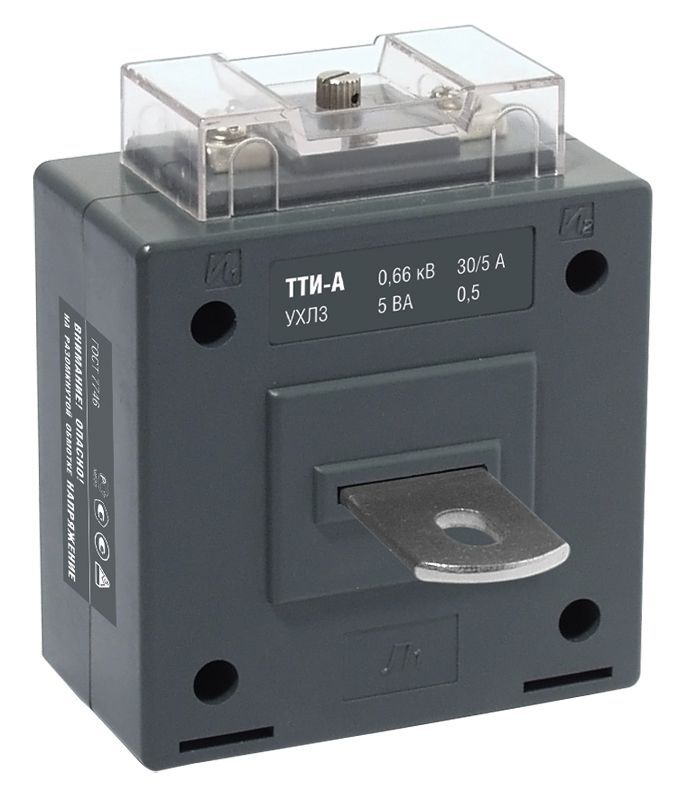 Трансформатор тока ТТИ-А 100/5А кл. точн. 0.5 5В.А IEK ITT10-2-05-0100 (1 шт.)
