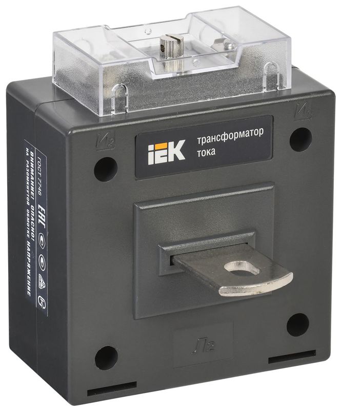 Трансформатор тока ТТИ-А 300/5А кл. точн. 0.5 5В.А IEK ITT10-2-05-0300 (1 шт.)