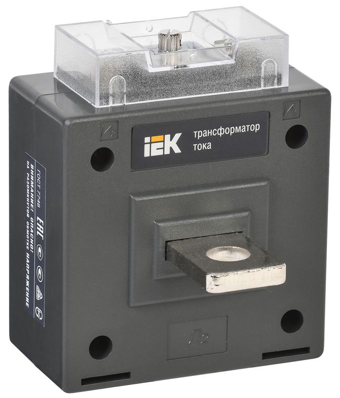 Трансформатор тока ТТИ-А 400/5А кл. точн. 0.5 5В.А IEK ITT10-2-05-0400 (1 шт.)