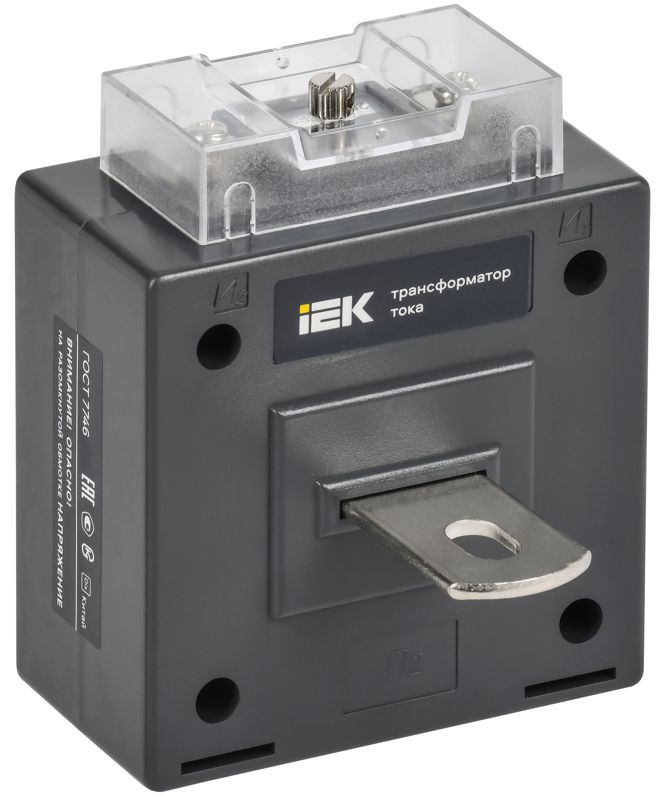 Трансформатор тока ТТИ-А 25/5А кл. точн. 0.5S 5В.А МПИ08 IEK ITT10-3-05-0025-08 (1 шт.)