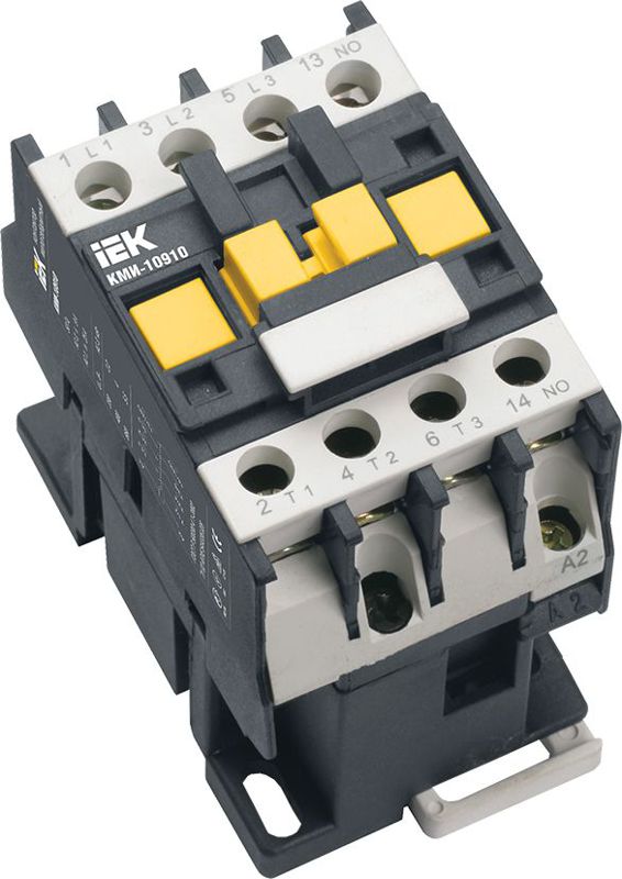 Контактор КМИ-11211 12А 400В/АС3 1НЗ KARAT IEK KKM11-012-400-01 (1 шт.)