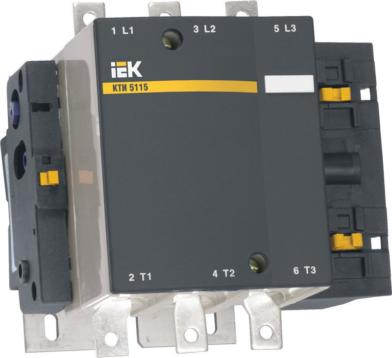 Контактор КТИ-5185 185А 230В/АС3 KARAT IEK KKT50-185-230-10 (1 шт.)