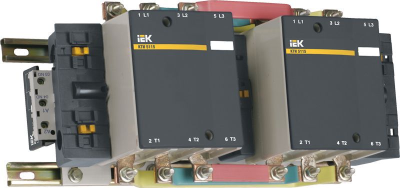 Контактор КТИ-52653 реверс 265А 230В/АС3 KARAT IEK KKT53-265-230-10 (1 шт.)