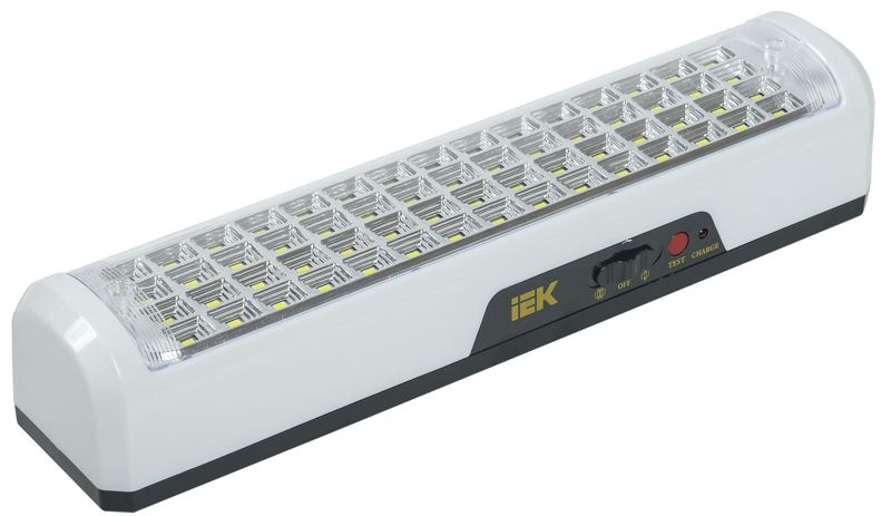Светильник ДБА 3928 аккумулятор 15ч 12Вт IEK LDBA0-3928-60-K01 (1 шт.)