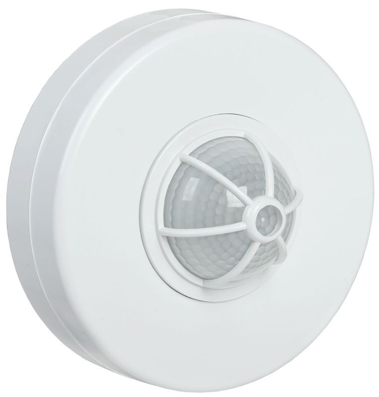 Детектор движения ДД 024 1100Вт угол. обз. 120-360град. 6м IP33 бел. IEK LDD11-024-1100-001 (1 шт.)