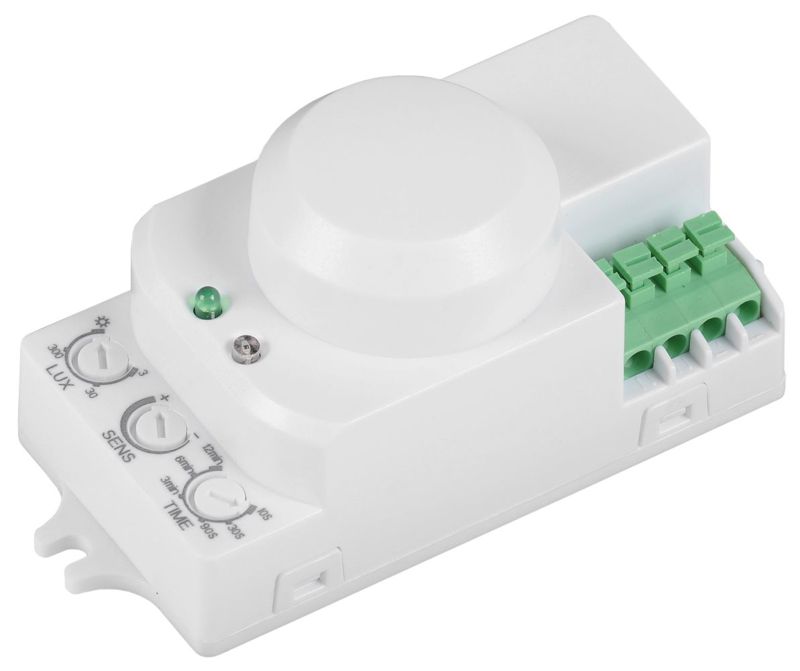 Детектор движения ДД-МВ 201 1200Вт 360град. 8М IP20 бел. IEK LDD11-201MB-1200-001 (1 шт.)
