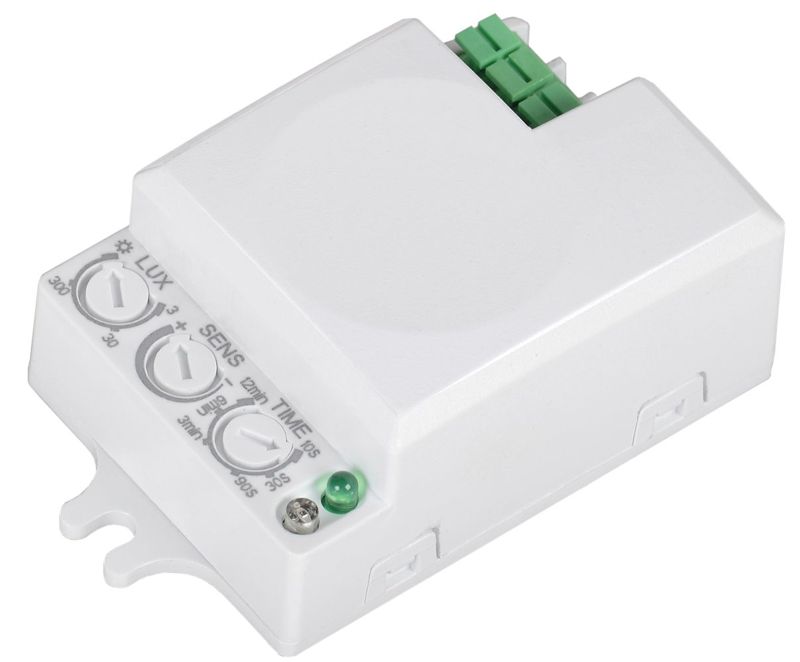 Детектор движения ДД-МВ 401 500Вт 360град. 8М IP20 бел. IEK LDD11-401MB-500-001 (1 шт.)