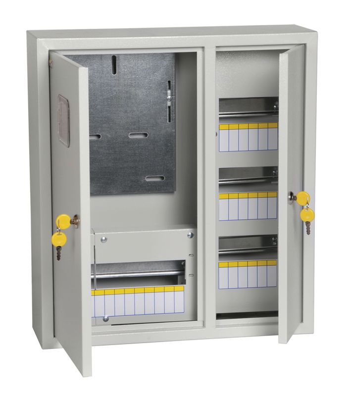 Корпус ЩУРн-3/30 TITAN 540х490х165мм IP31 метал. IEK MKM35-N-30-1-31-ZO (1 шт.)