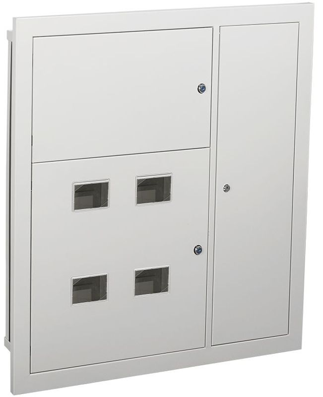 Щит этажный ЩЭ-4 36 IP31 УХЛ3 LIGHT IEK MKM42-04-31-L (1 шт.)