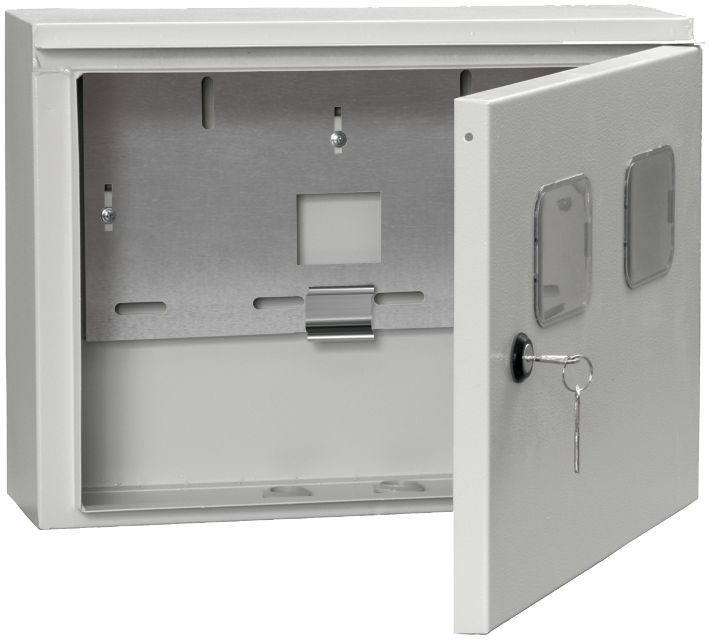 Корпус ЩУ 1/2-0 TITAN 310х420х150мм У1 IP54 метал. IEK MKM51-N-02-54 (1 шт.)