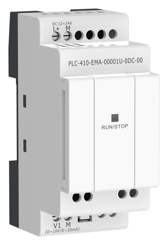 Модуль входов выходов ПЛК 410 1 UO (0-20 мА/0-10 В) 24В DC ONI PLC-410-EMA-00001U-0DC-00 (1 шт.)