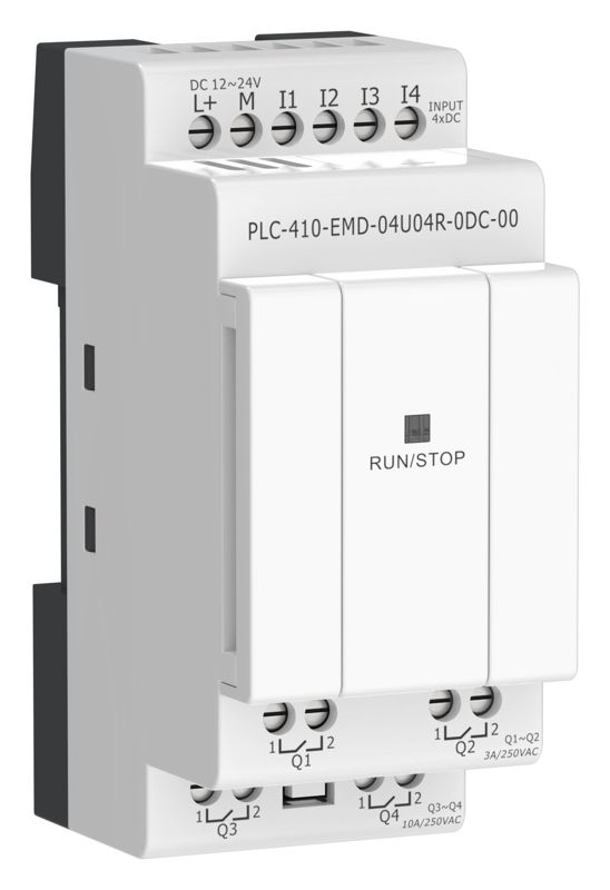 Модуль входов выходов ПЛК 410 4 UI (0-10 В/DI) 4 RO 24В DC ONI PLC-410-EMD-04U04R-0DC-00 (1 шт.)