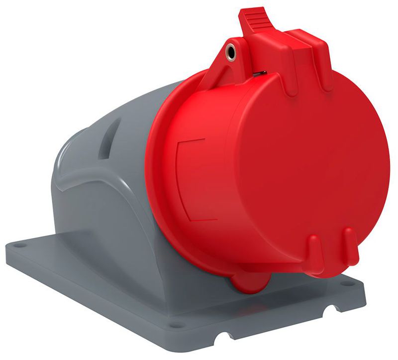 Розетка ОП ССИ-115 Magnum 16А 3P+PE+N 380В IP44 IEK PSN12-016-5 (1 шт.)