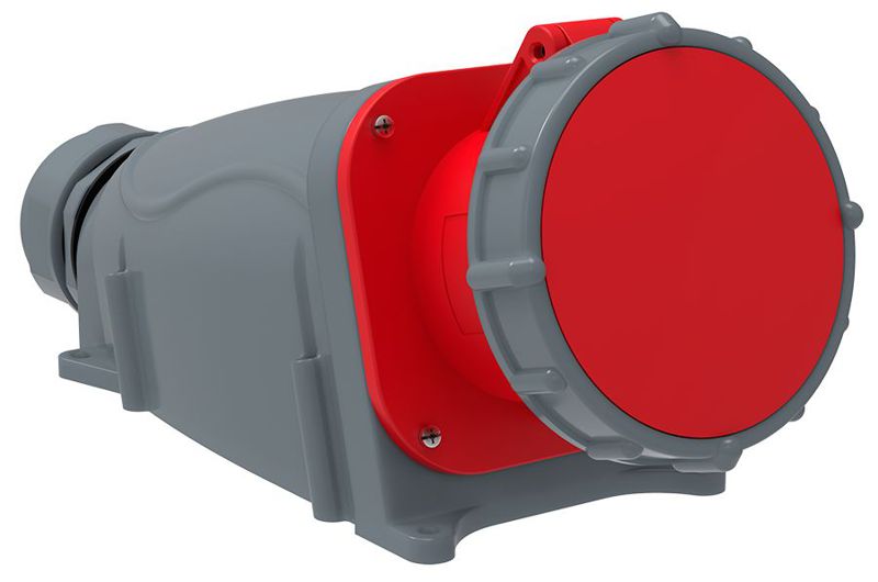 Розетка ОП Magnum 125А 200/346-240/415В 3P+PE+N 6ч ССИ-145 IP67 IEK PSN12-125-5 (1 шт.)