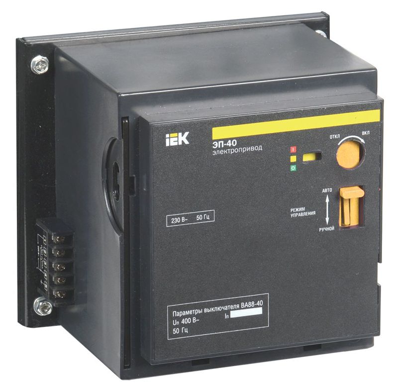 Электропривод ЭП 40 KARAT IEK SVA50D-EP (1 шт.)