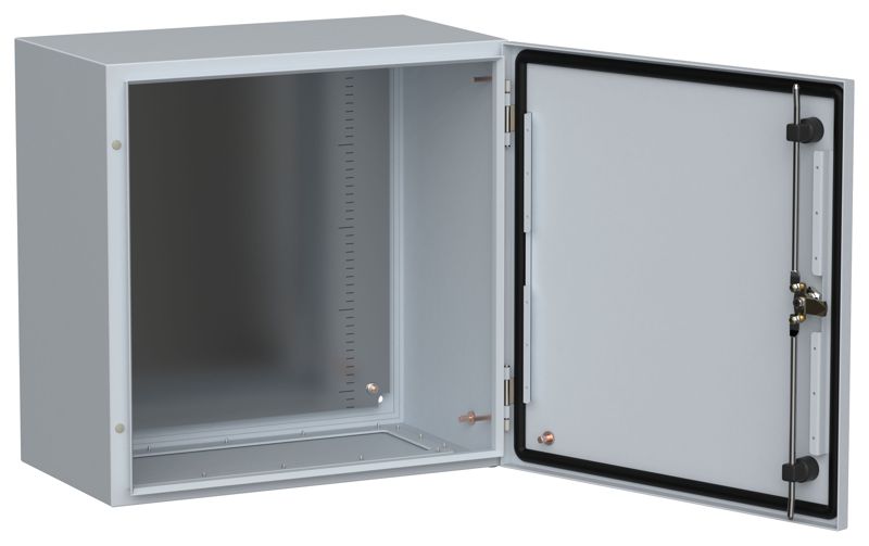 Корпус ЩМП-50.50.30 IP66 УХЛ1 метал. TITAN 5 IEK TI5-10-N-050-050-030-66 (1 шт.)
