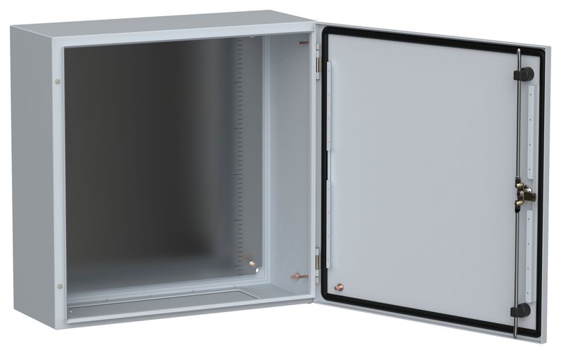 Корпус ЩМП-60.60.25 IP66 УХЛ1 метал. TITAN 5 IEK TI5-10-N-060-060-025-66 (1 шт.)