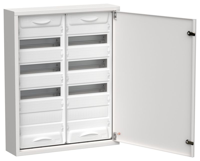 Корпус ЩРн-96 (2х48) TITAN 5 710х570х140 IP31 метал. бел. IEK TI5-50-N-2X048-31 (1 шт.)