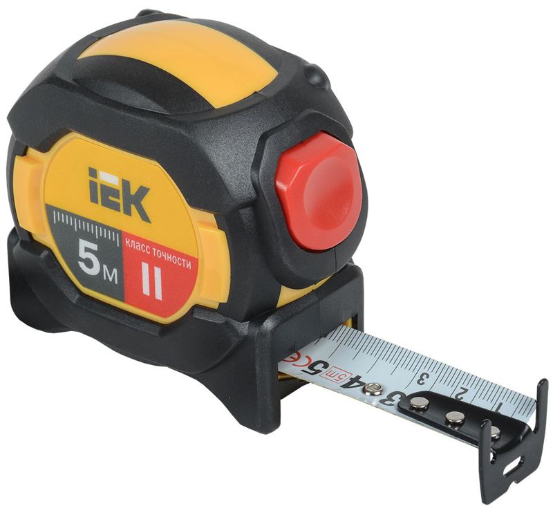 Рулетка измерительная Professional 5м IEK TIR10-3-005 (1 шт.)