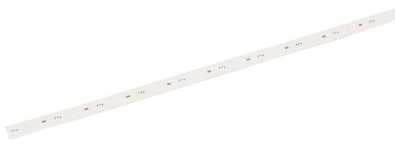 Трубка термоусадочная ТТУ нг-LS 30/15 бел. 1м IEK UDRS-D30-1-K01 (1 шт.)