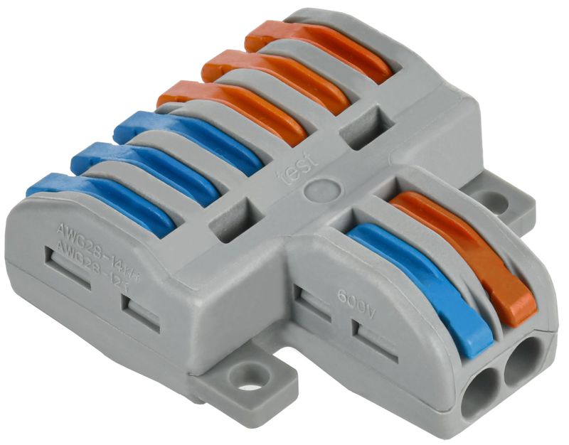 Клемма строительно-монтажная СМК 222-4126 IEK UKZ20-4126-050 (1 шт.)