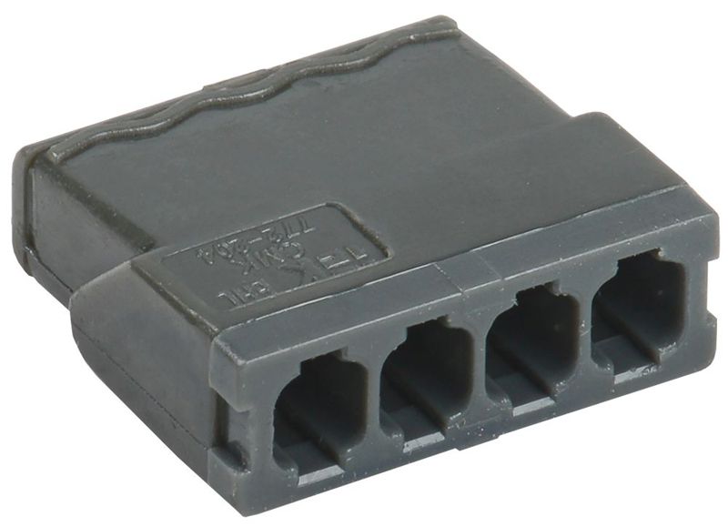 Клемма строительно-монтажная СМК 772-244 с пастой IEK UKZ31-244-001 (1 шт.)