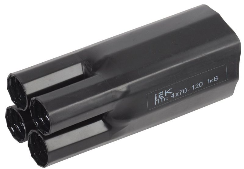 Перчатка термоусаживаемая ПТк 4х70-120 1кВ IEK UMS-CB4-7526-2809-1KV (1 шт.)
