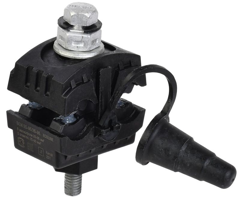 Зажим ответвительный изолированный ЗОИ 25-95/25-95 ECOLINE GENERICA UZA-11-D25-D95-ECLN (1 шт.)