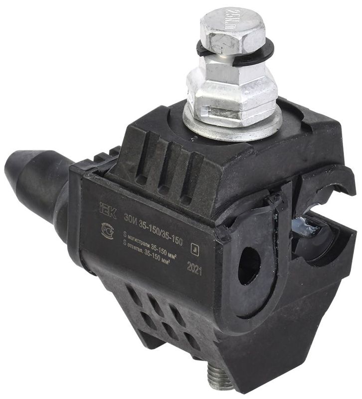 Зажим ответвительный изолированный ЗОИ 35-150/35-150 (P70/P95/P4X-150D) IEK UZA-11-D35-D150-1 (1 шт.)