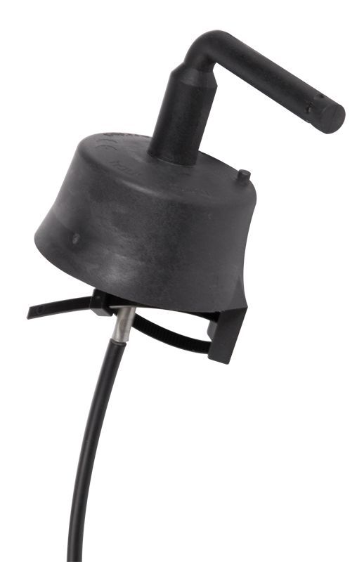 Ограничитель перенапряжения ОПН-440 ЗОИ (LVA 440B-FL) IEK UZO-19-440-FL (1 шт.)