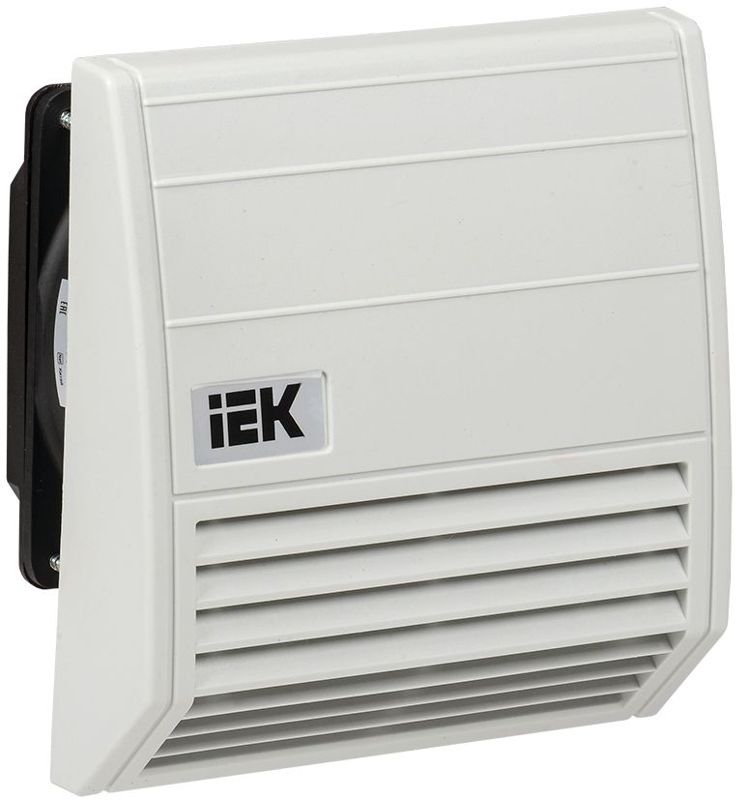 Вентилятор с фильтром 55куб.м/час IP55 IEK YCE-FF-055-55 (1 шт.)