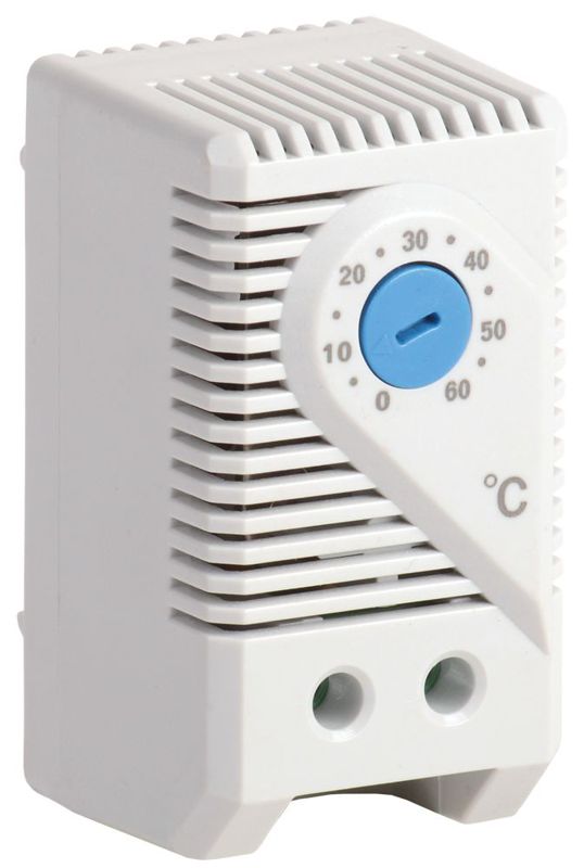 Термостат от 0 до +60град.C NO IEK YCE-TNO-00-60 (1 шт.)