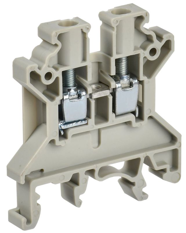 Колодка клеммная CTS ARMAFIX 4кв.мм сер. IEK YCT10-00-K03-004 (1 шт.)