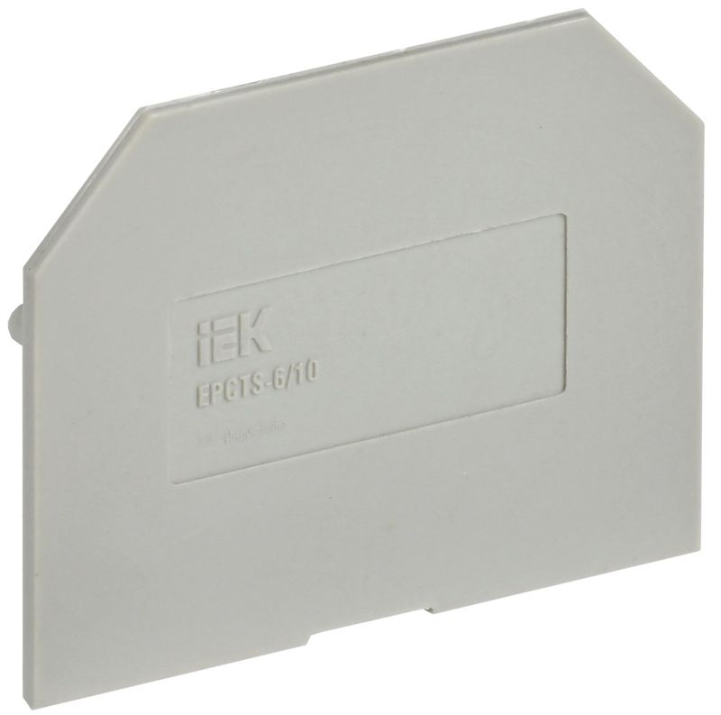 Заглушка ARMAFIX для CTS 6/10кв.мм сер. IEK YCT10-00-K03-006-ZGL (1 шт.)